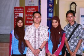 Galeri Kegiatan Seminar Galow IT Bareng Onno W Purbo