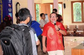 Galeri Kegiatan Seminar Galow IT Bareng Onno W Purbo