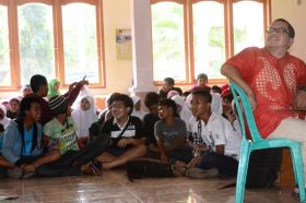 Galeri Kegiatan Seminar Galow IT Bareng Onno W Purbo
