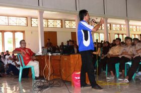 Galeri Kegiatan Seminar Galow IT Bareng Onno W Purbo