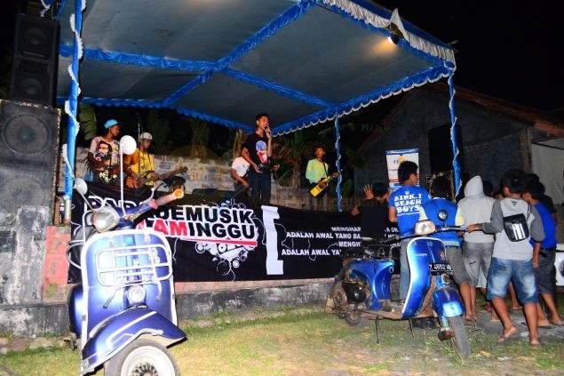 Galeri Parade Musik Malam Minggu