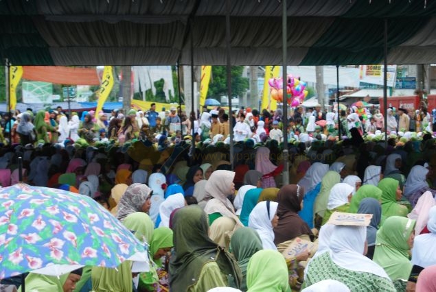 Foto Syukuran Kabupaten Pangandaran dan Gema Muharam 1434