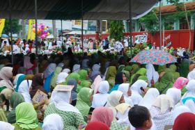 Foto Syukuran Kabupaten Pangandaran dan Gema Muharam 1434