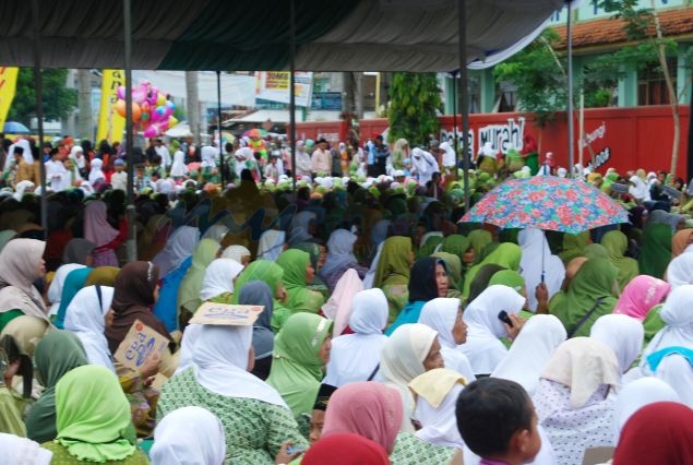 Foto Syukuran Kabupaten Pangandaran dan Gema Muharam 1434