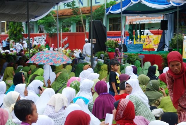 Foto Syukuran Kabupaten Pangandaran dan Gema Muharam 1434