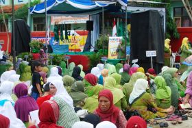 Foto Syukuran Kabupaten Pangandaran dan Gema Muharam 1434