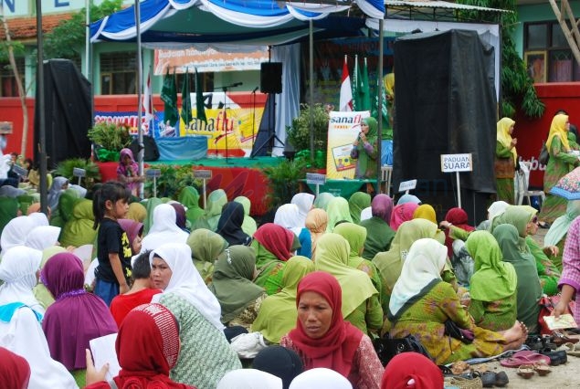 Foto Syukuran Kabupaten Pangandaran dan Gema Muharam 1434