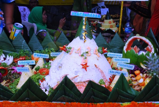 Foto Syukuran Kabupaten Pangandaran dan Gema Muharam 1434