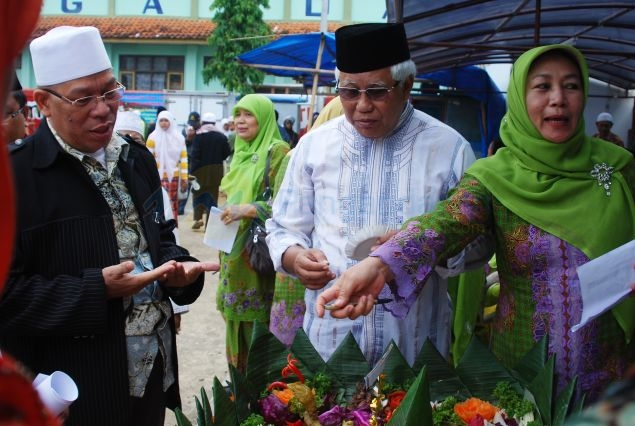 Foto Syukuran Kabupaten Pangandaran dan Gema Muharam 1434