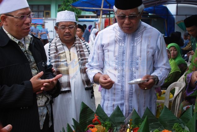 Foto Syukuran Kabupaten Pangandaran dan Gema Muharam 1434