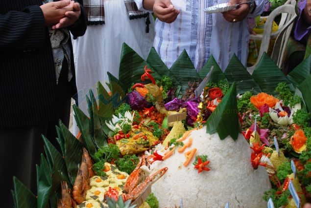 Foto Syukuran Kabupaten Pangandaran dan Gema Muharam 1434