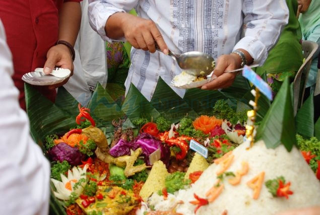 Foto Syukuran Kabupaten Pangandaran dan Gema Muharam 1434