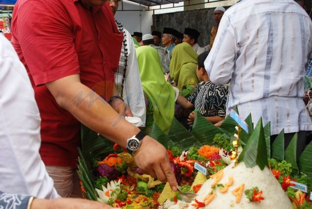 Foto Syukuran Kabupaten Pangandaran dan Gema Muharam 1434