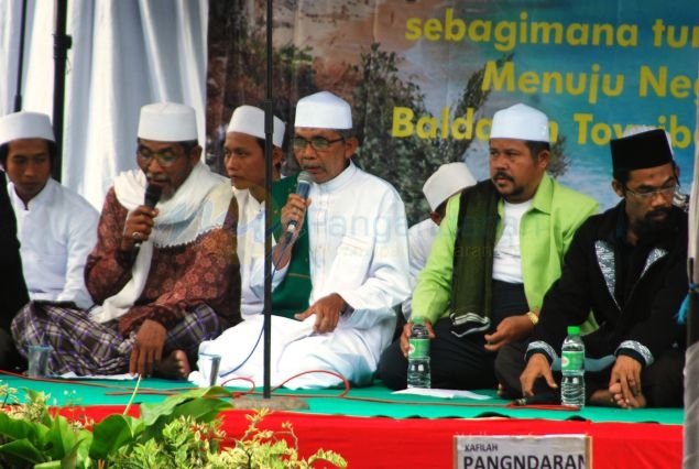 Foto Syukuran Kabupaten Pangandaran dan Gema Muharam 1434