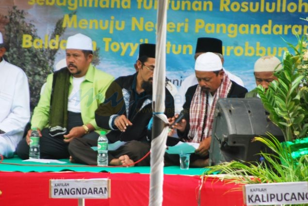 Foto Syukuran Kabupaten Pangandaran dan Gema Muharam 1434