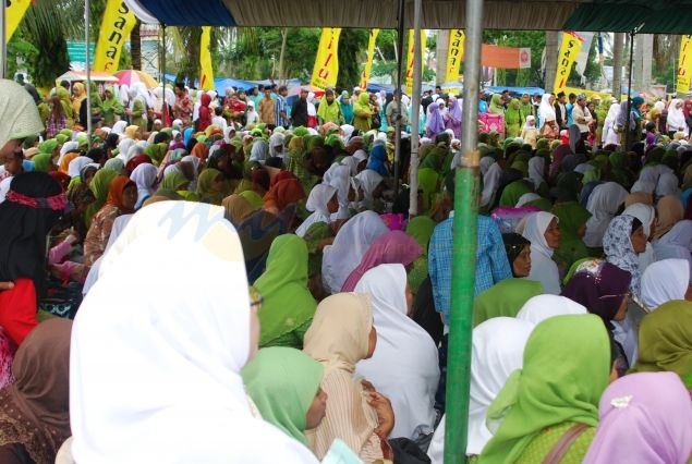 Foto Syukuran Kabupaten Pangandaran dan Gema Muharam 1434