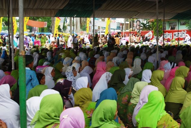 Foto Syukuran Kabupaten Pangandaran dan Gema Muharam 1434