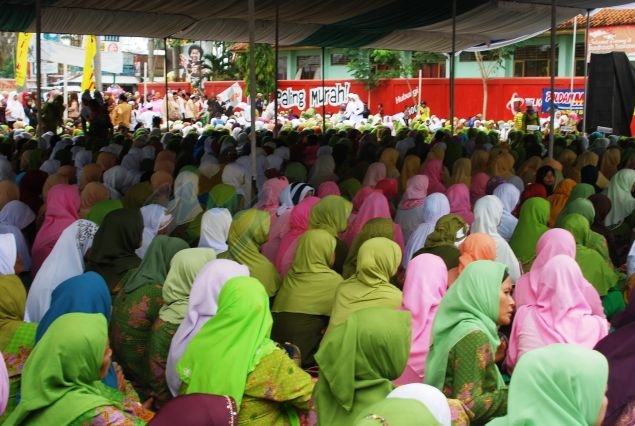 Foto Syukuran Kabupaten Pangandaran dan Gema Muharam 1434