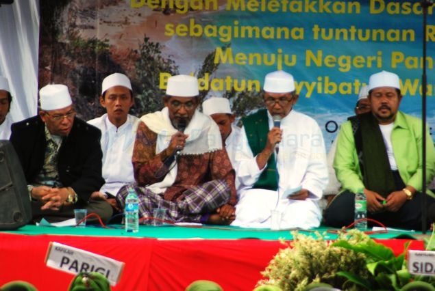 Foto Syukuran Kabupaten Pangandaran dan Gema Muharam 1434