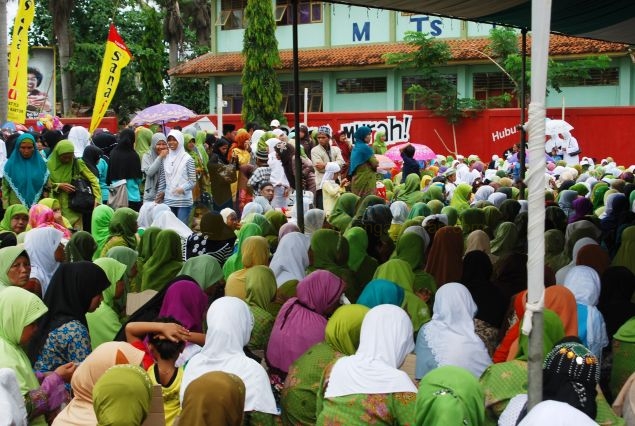 Foto Syukuran Kabupaten Pangandaran dan Gema Muharam 1434