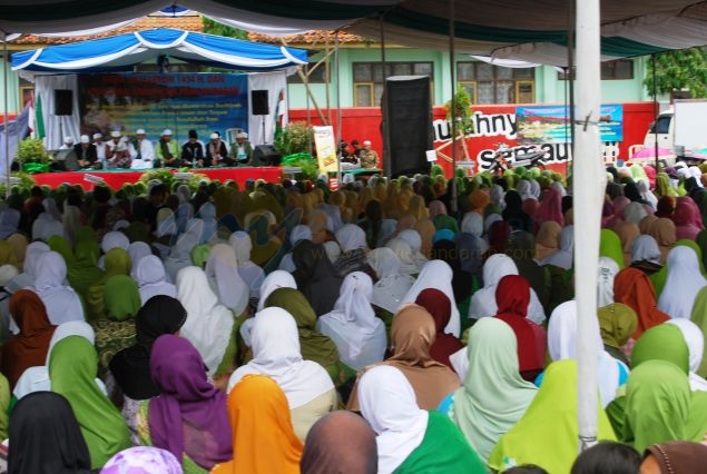 Foto Syukuran Kabupaten Pangandaran dan Gema Muharam 1434