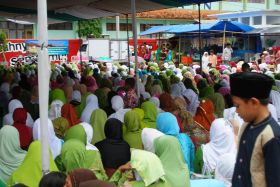 Foto Syukuran Kabupaten Pangandaran dan Gema Muharam 1434