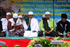 Foto Syukuran Kabupaten Pangandaran dan Gema Muharam 1434