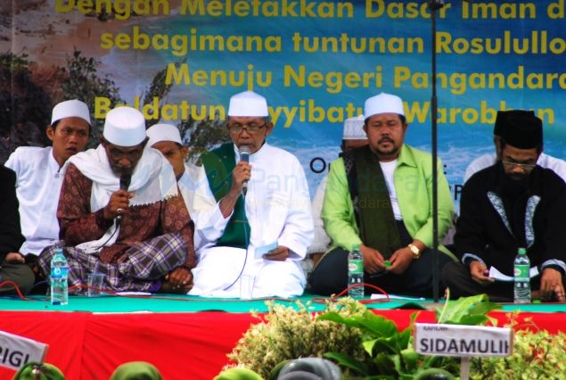 Foto Syukuran Kabupaten Pangandaran dan Gema Muharam 1434