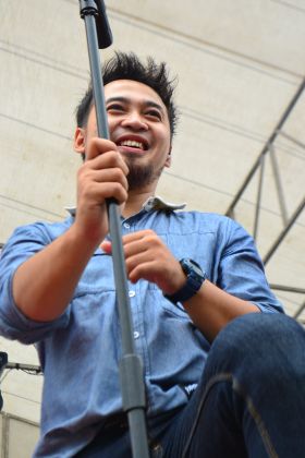 	Band Hello, Hijau Daun dan Zaskia Gotik Hibur Warga Pangandaran
