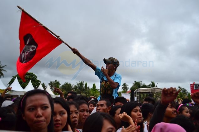 	Band Hello, Hijau Daun dan Zaskia Gotik Hibur Warga Pangandaran