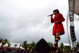 Band Hello, Hijau Daun dan Zaskia Gotik Hibur Warga Pangandaran