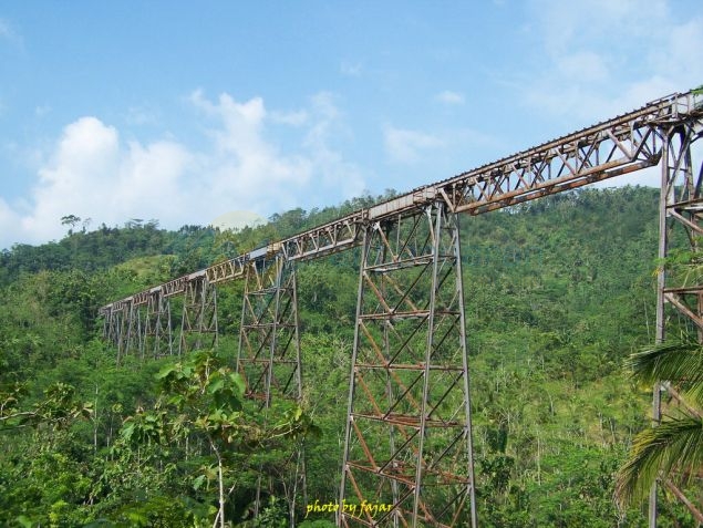 Menelusuri Jalur Kereta Banjar - Pangandaran - Cijulang Yang Telah Mati 