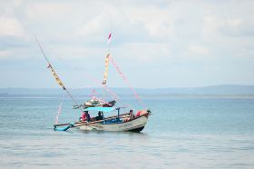 Rangkaian Syukuran Nelayan Pangandaran 2012