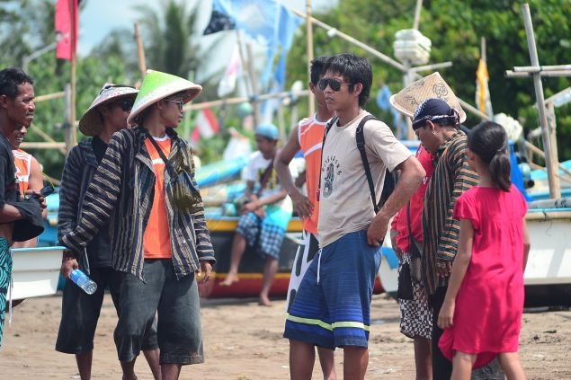 Rangkaian Syukuran Nelayan Pangandaran 2012