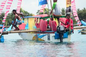 Rangkaian Syukuran Nelayan Pangandaran 2012