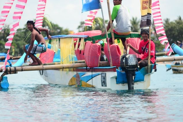 Rangkaian Syukuran Nelayan Pangandaran 2012