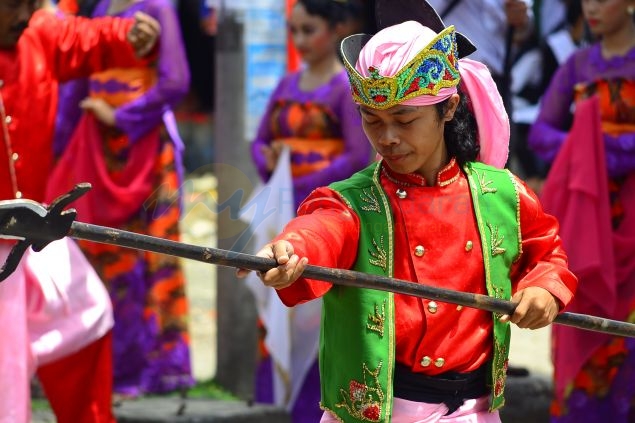 Rangkaian Syukuran Nelayan Pangandaran 2012