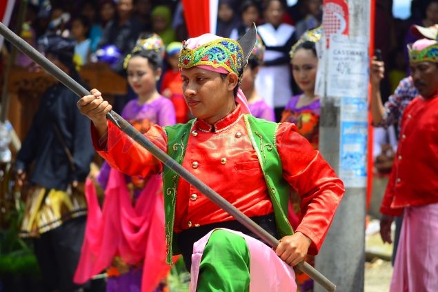 Rangkaian Syukuran Nelayan Pangandaran 2012