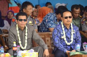 Rangkaian Syukuran Nelayan Pangandaran 2012