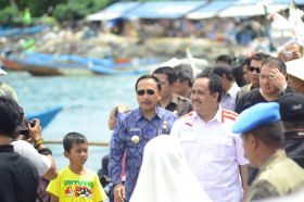 Rangkaian Syukuran Nelayan Pangandaran 2012