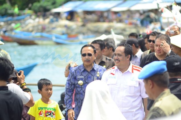 Rangkaian Syukuran Nelayan Pangandaran 2012