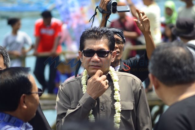 Rangkaian Syukuran Nelayan Pangandaran 2012