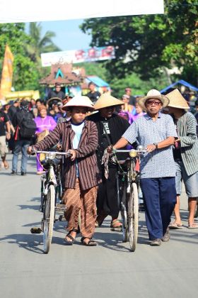 Dokumentasi Syukuran Nelayan Perahu Pesiar