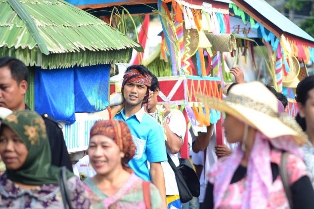 Dokumentasi Syukuran Nelayan Perahu Pesiar