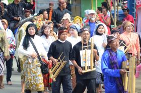 Dokumentasi Syukuran Nelayan Perahu Pesiar