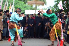 Dokumentasi Syukuran Nelayan Perahu Pesiar