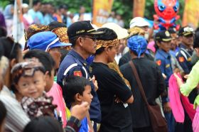 Dokumentasi Syukuran Nelayan Perahu Pesiar