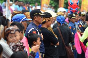 Dokumentasi Syukuran Nelayan Perahu Pesiar