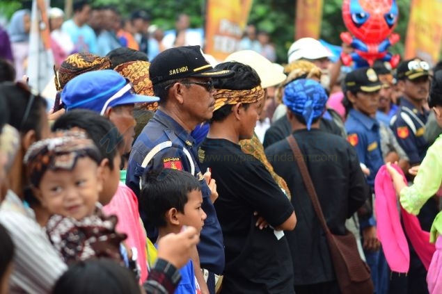 Dokumentasi Syukuran Nelayan Perahu Pesiar