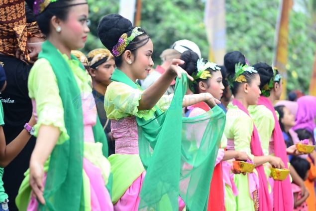 Dokumentasi Syukuran Nelayan Perahu Pesiar